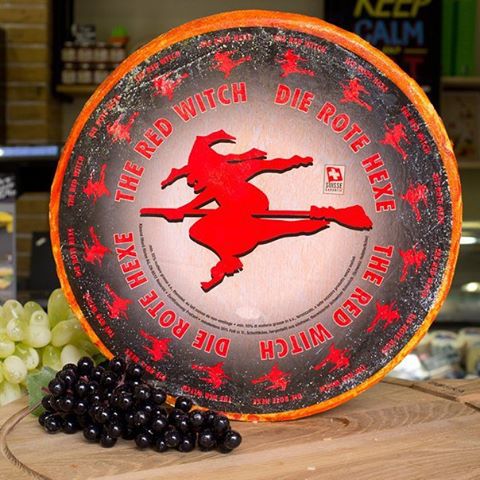 Сыр красная ведьма (Rote Hexe)